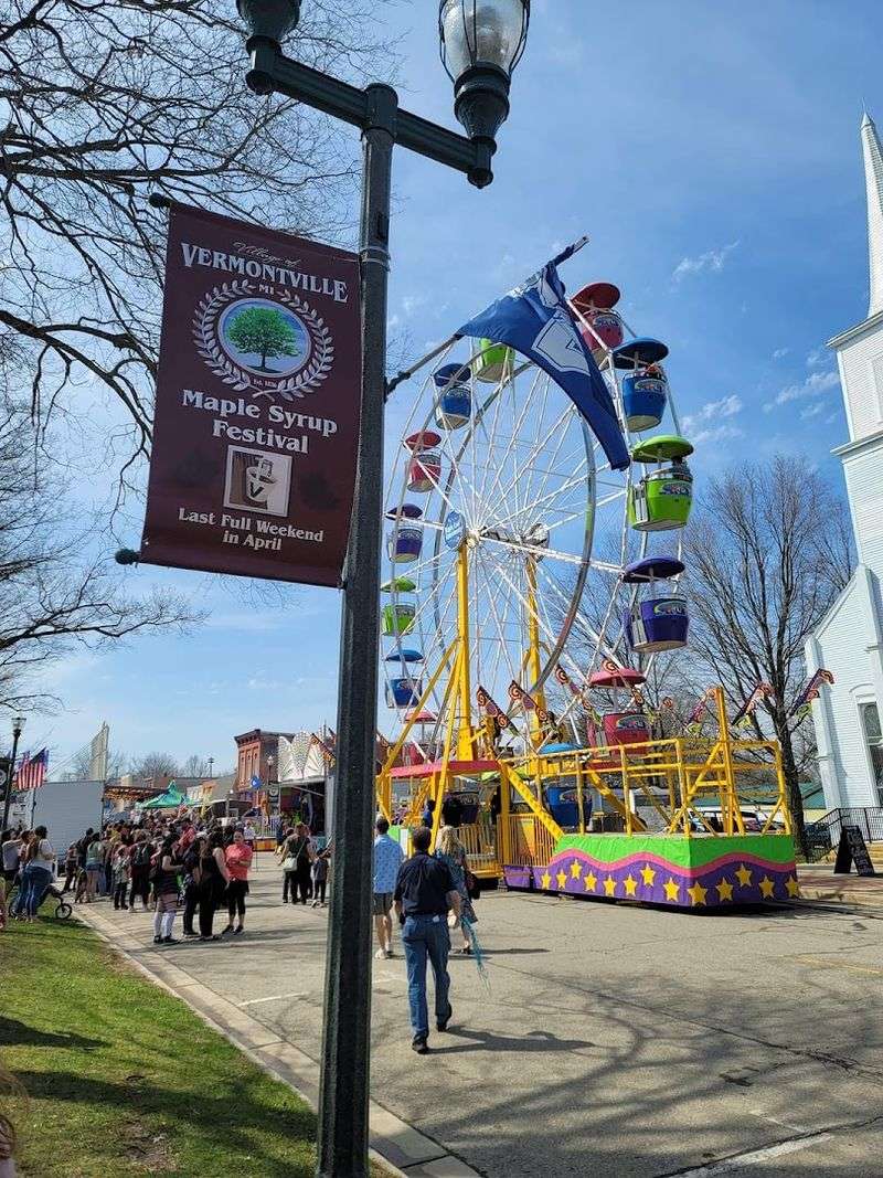 Vermontville Maple Syrup Festival, Vermontville