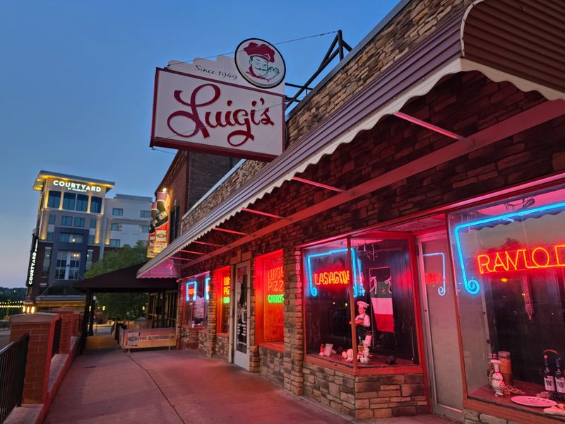 Luigi's Restaurant — Akron, Ohio