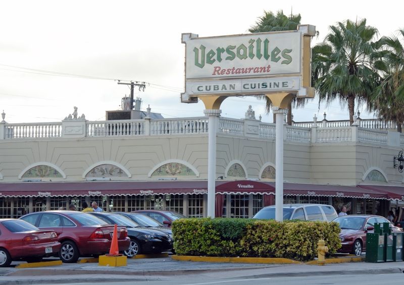 Versailles Restaurant, Miami Versailles Restaurant, Miami