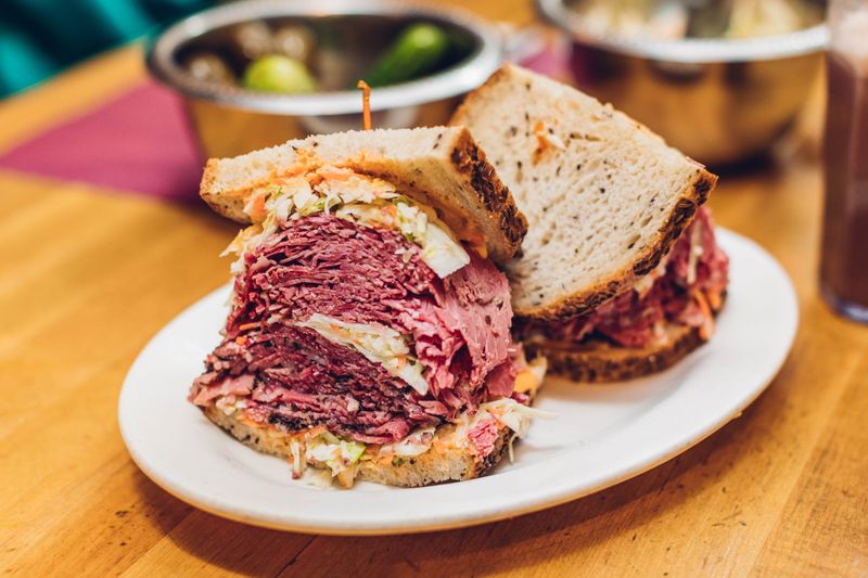 Skyscraper Sandwiches