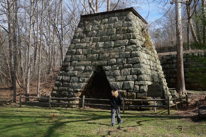 Vesuvius Iron Furnace, Pedro