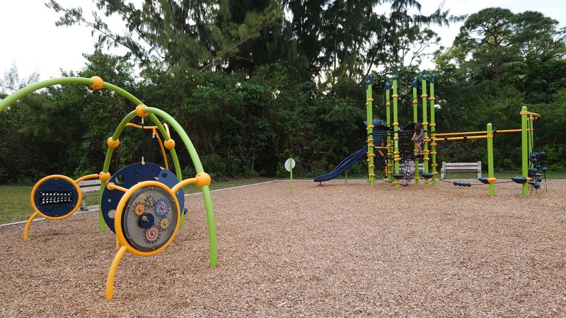 Veterans Park Playground, Palmetto Bay