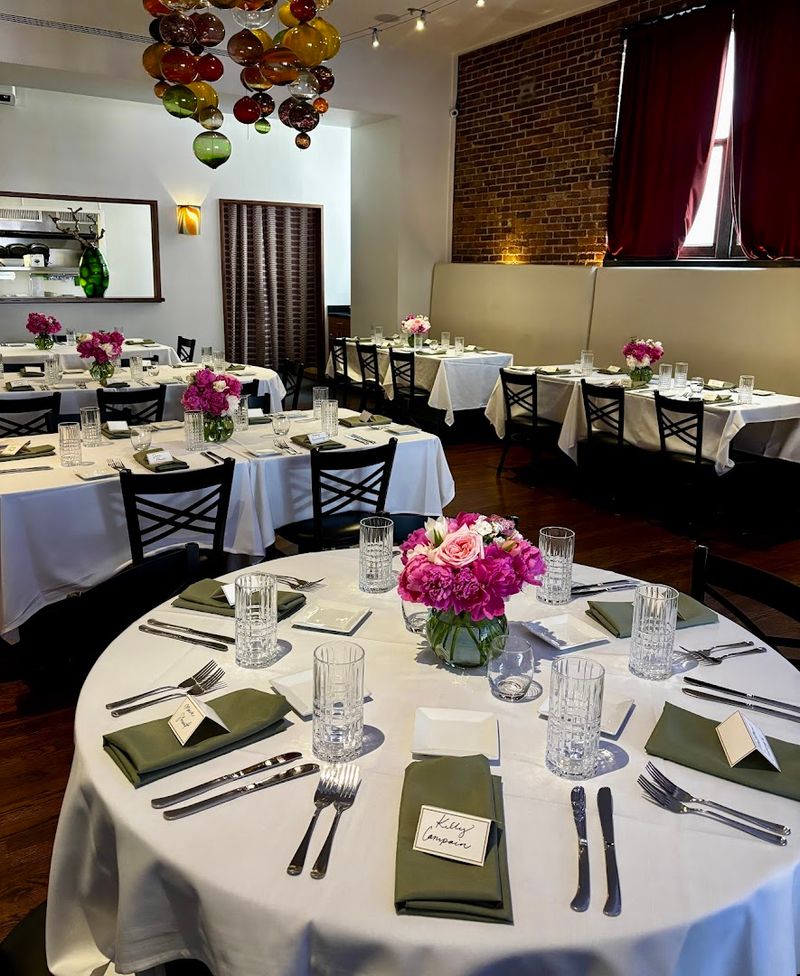 Vetro 1925 Ristorante, Fayetteville