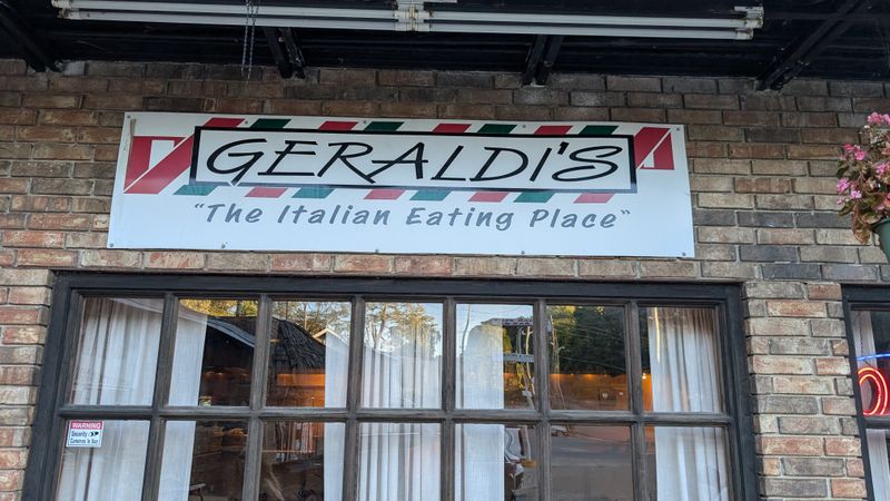 Geraldi's — Fayetteville, AR