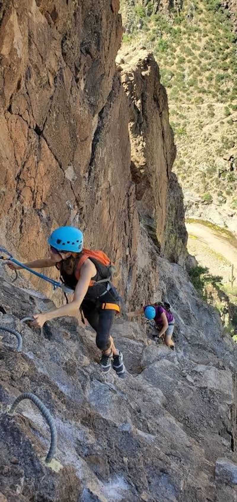 Via Ferrata and Canyon Adventures