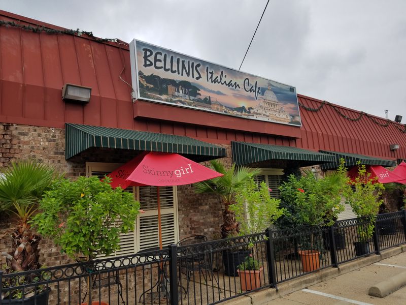 Bellini’s Italian Cafe & Bar – Dallas (Design District)