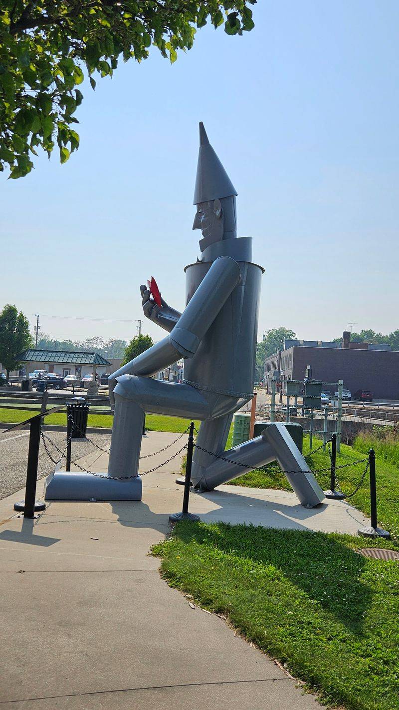 Architectural Lines And Rivets