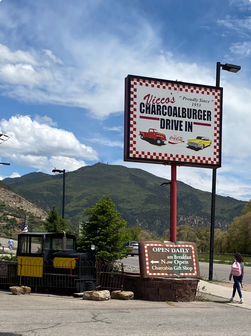 Vicco's Charcoalburger Drive-In, Glenwood Springs