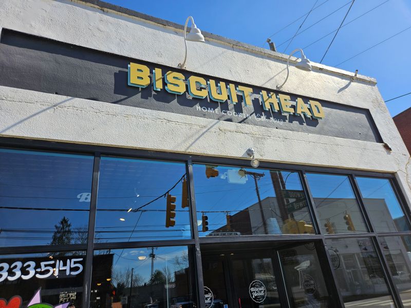 Biscuit Head, Asheville