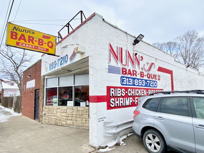 Nunn’s Bar-B-Cue II, Detroit