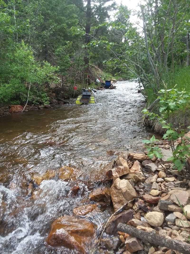 Vic's Gold Panning