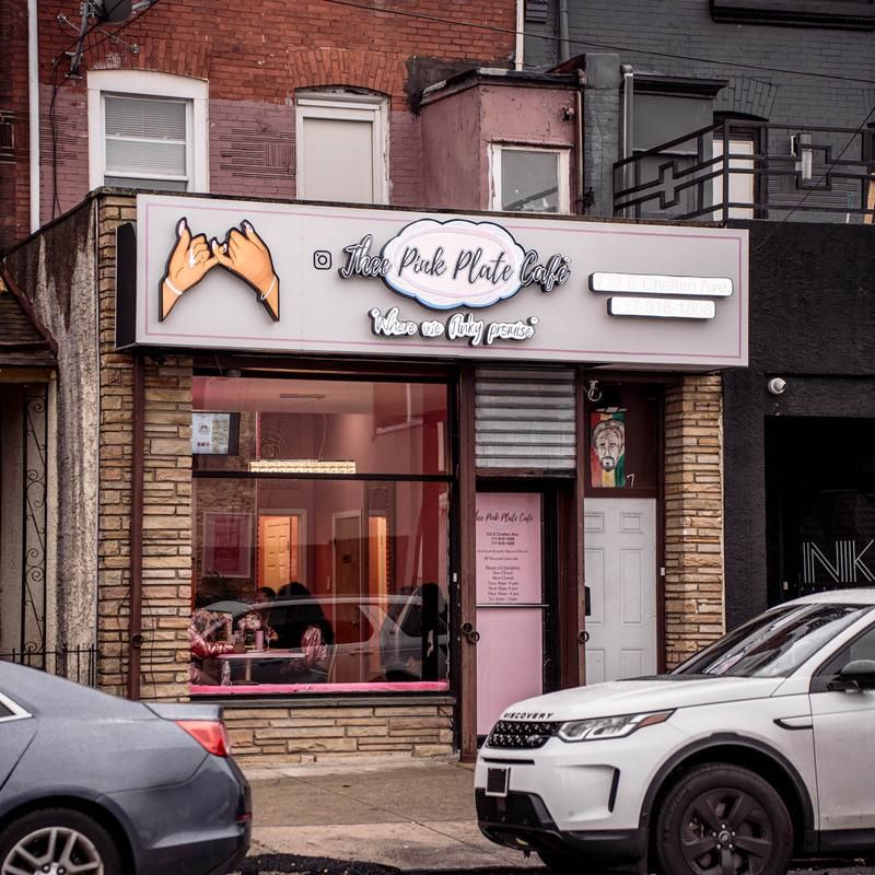Thee Pink Plate Cafe — Philadelphia