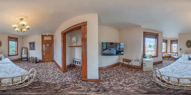 Sweeping Views Of Puget Sound And The Mountains