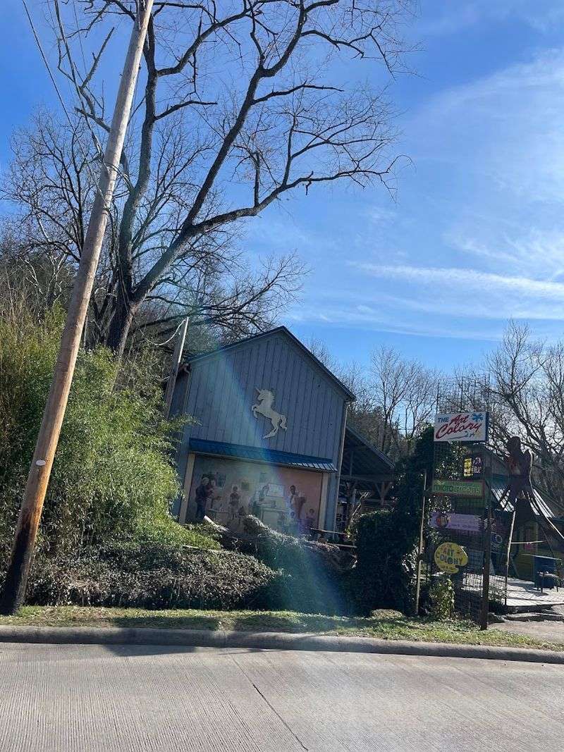 Quiet Mountain Moments Between Bursts Of Art