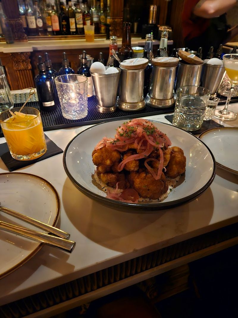 Modern American Menu With Unexpected Creative Twists