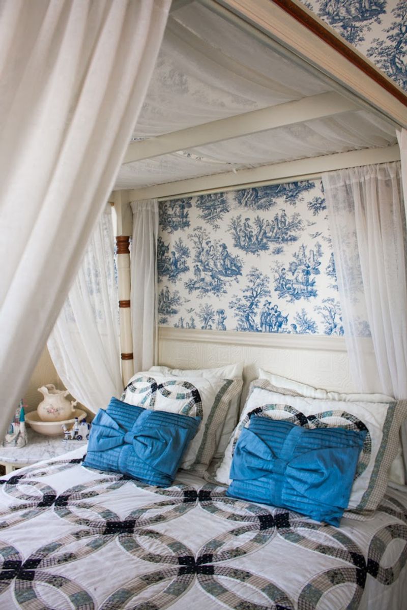 Victorian Outside, Comfy Inside