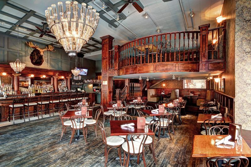 The Restaurant and Corner Bar Worth Planning Around