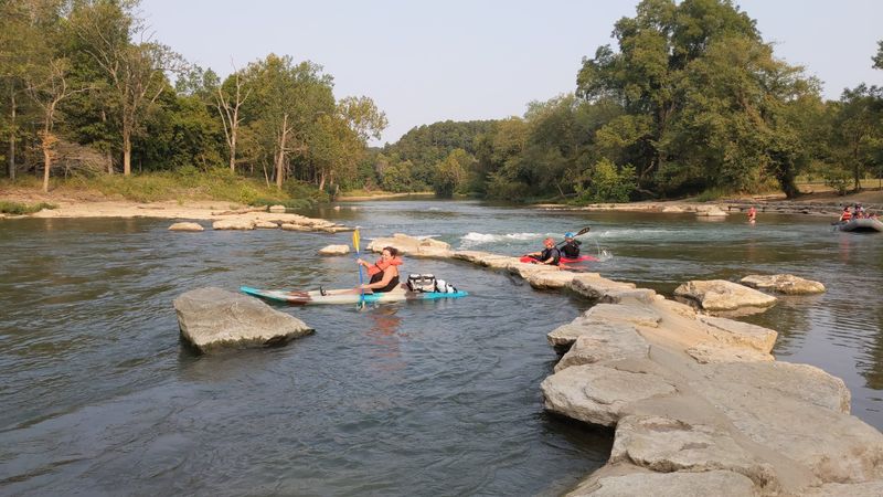 Kayak Park Rapids And Riverside Picnics