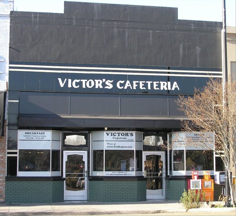 Victor's Cafeteria Victor's Cafeteria