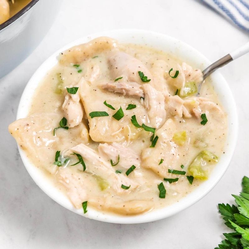Chicken And Dumplings: Soul-Warming Staple
