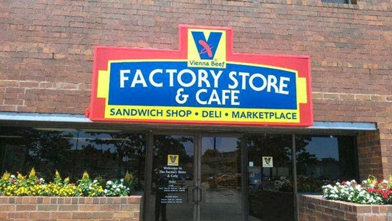 Vienna Beef Factory Store and Deli, Chicago Vienna Beef Factory Store and Deli, Chicago