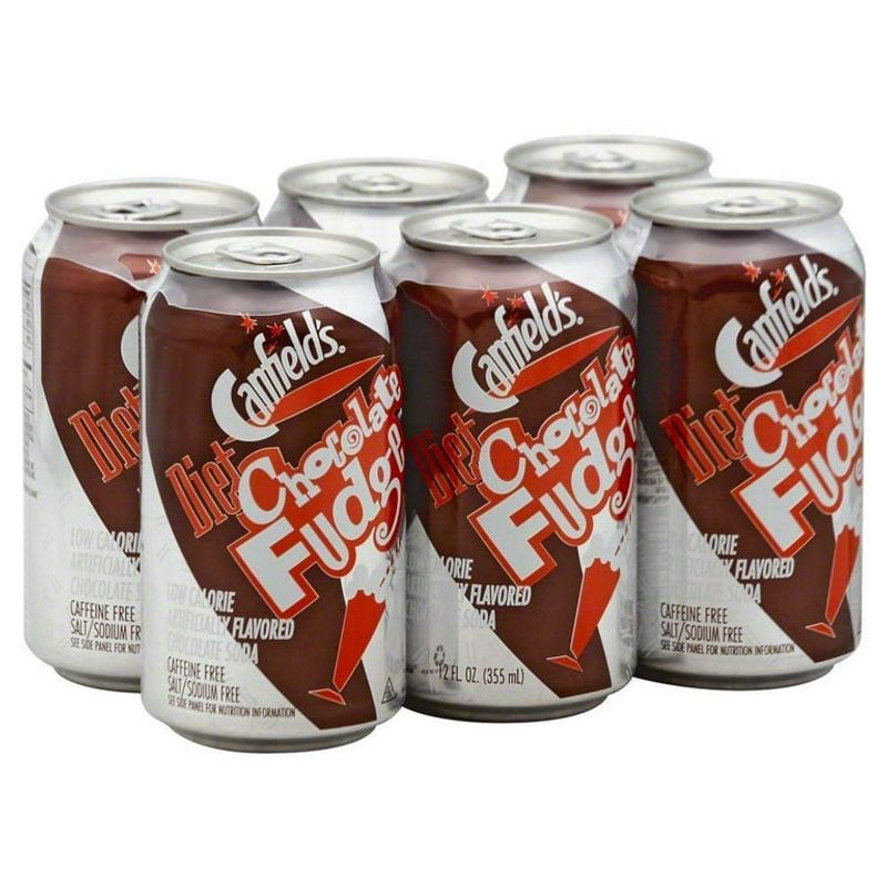 Canfield's Diet Chocolate Fudge Soda