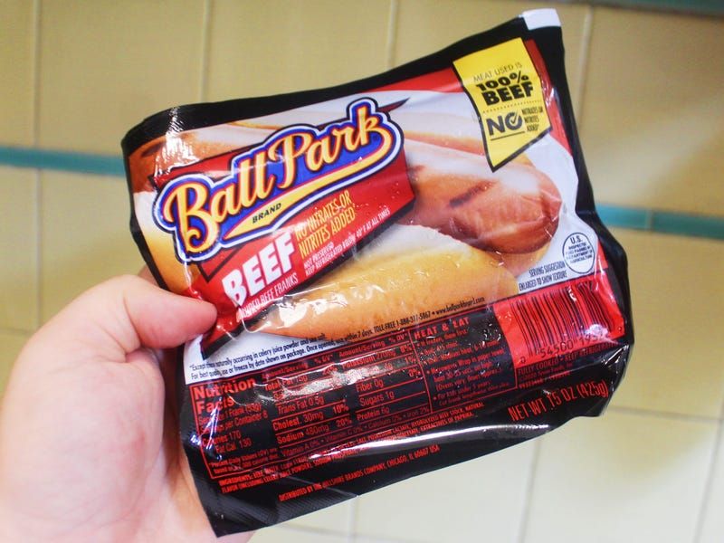 Ball Park Angus Beef: The Rubber Imposter