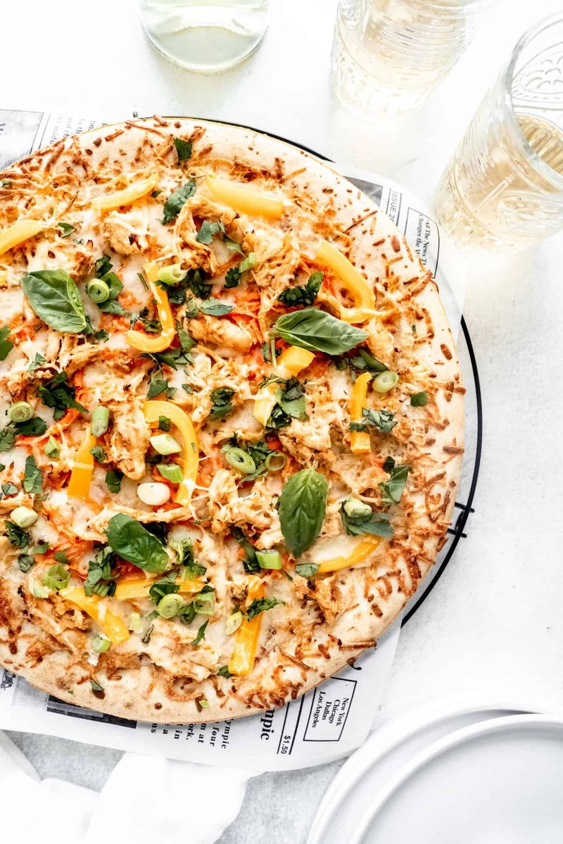 Thai Pizza