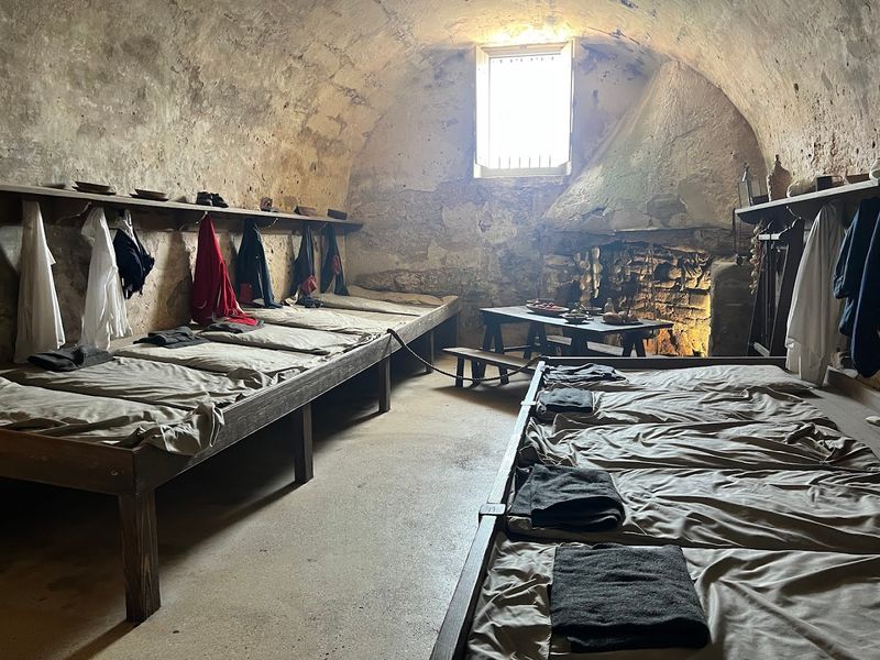 The Fort Once Served As A Prison For Native American Leaders