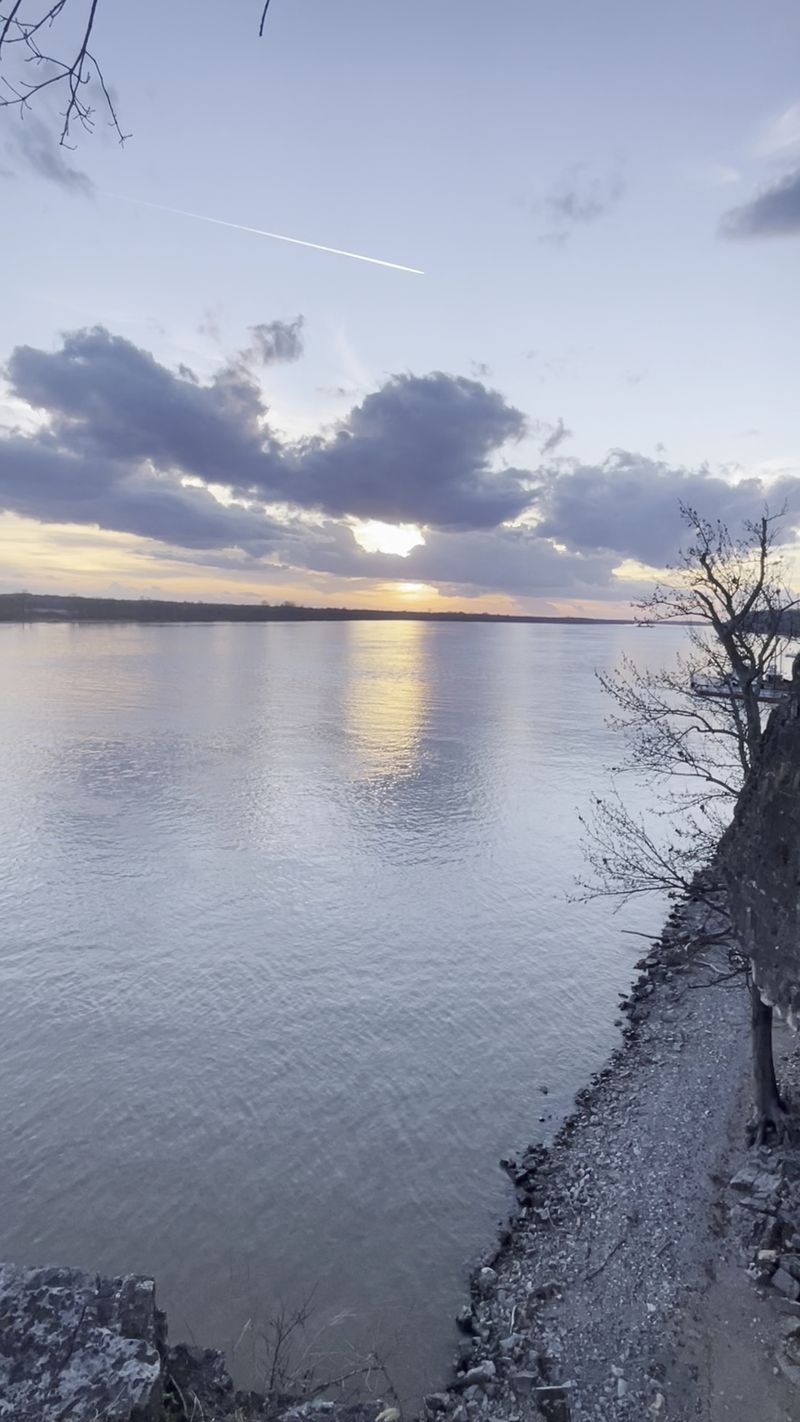 Views Of The Ohio River From The Bluffs