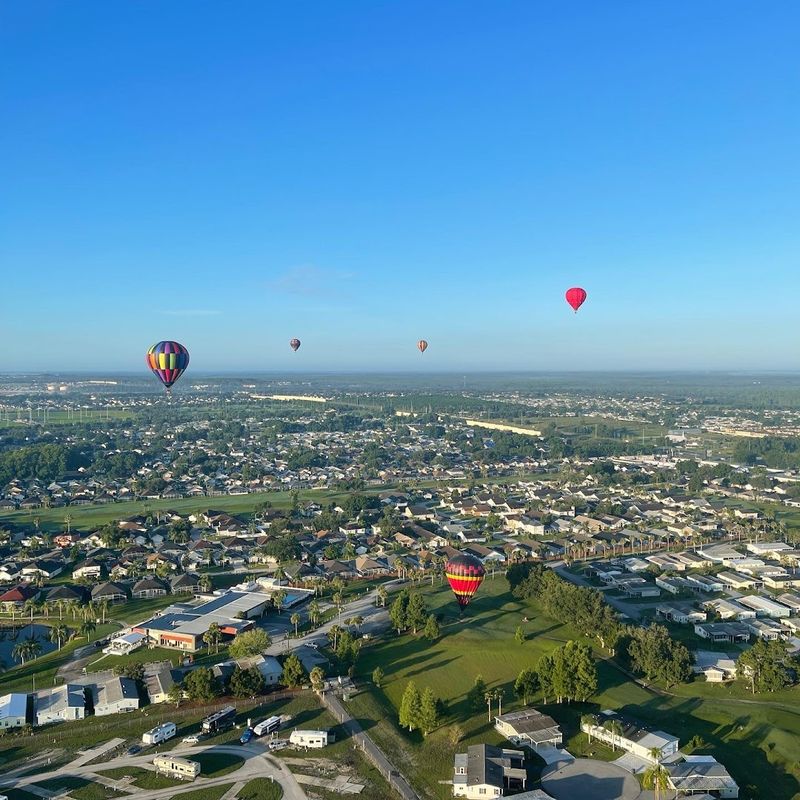 Views Stretch Across Central Florida