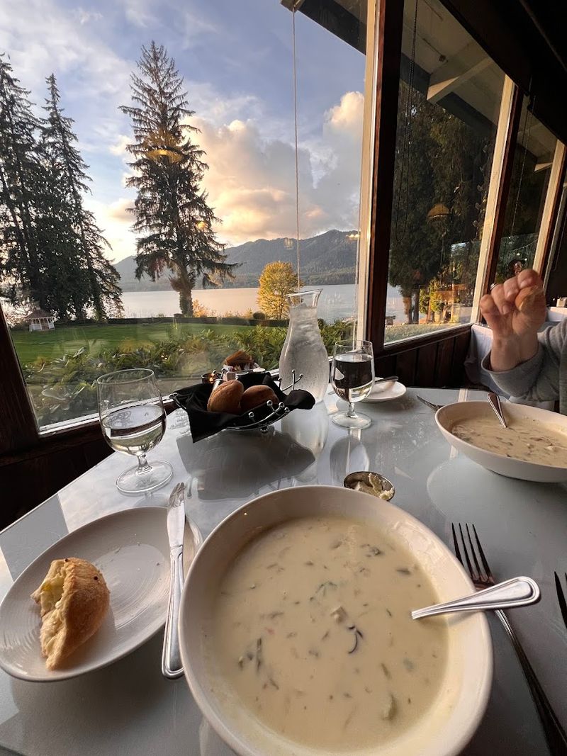 Views That Compete With The Food For Your Attention