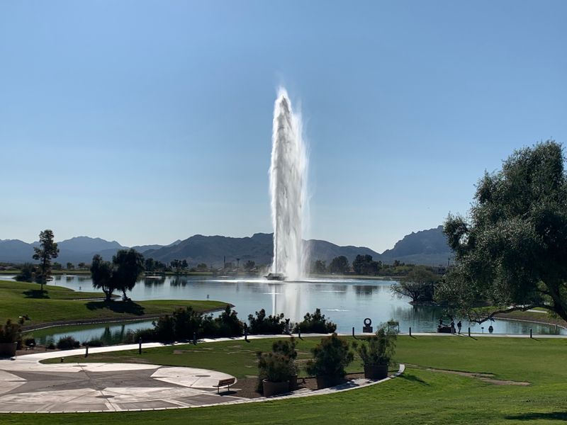 Walking Paths That Circle Serenity