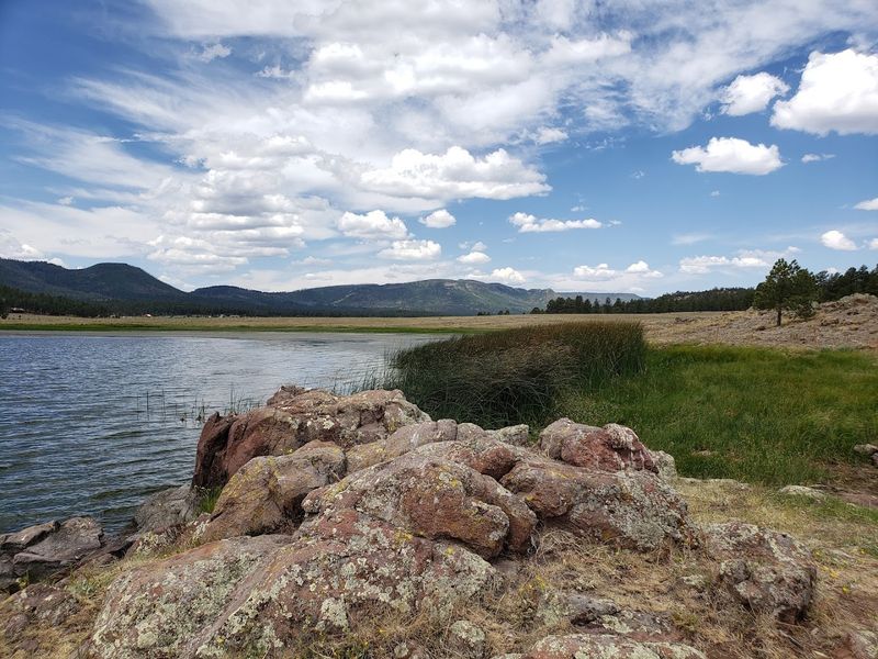 Luna Lake And Slow Hours