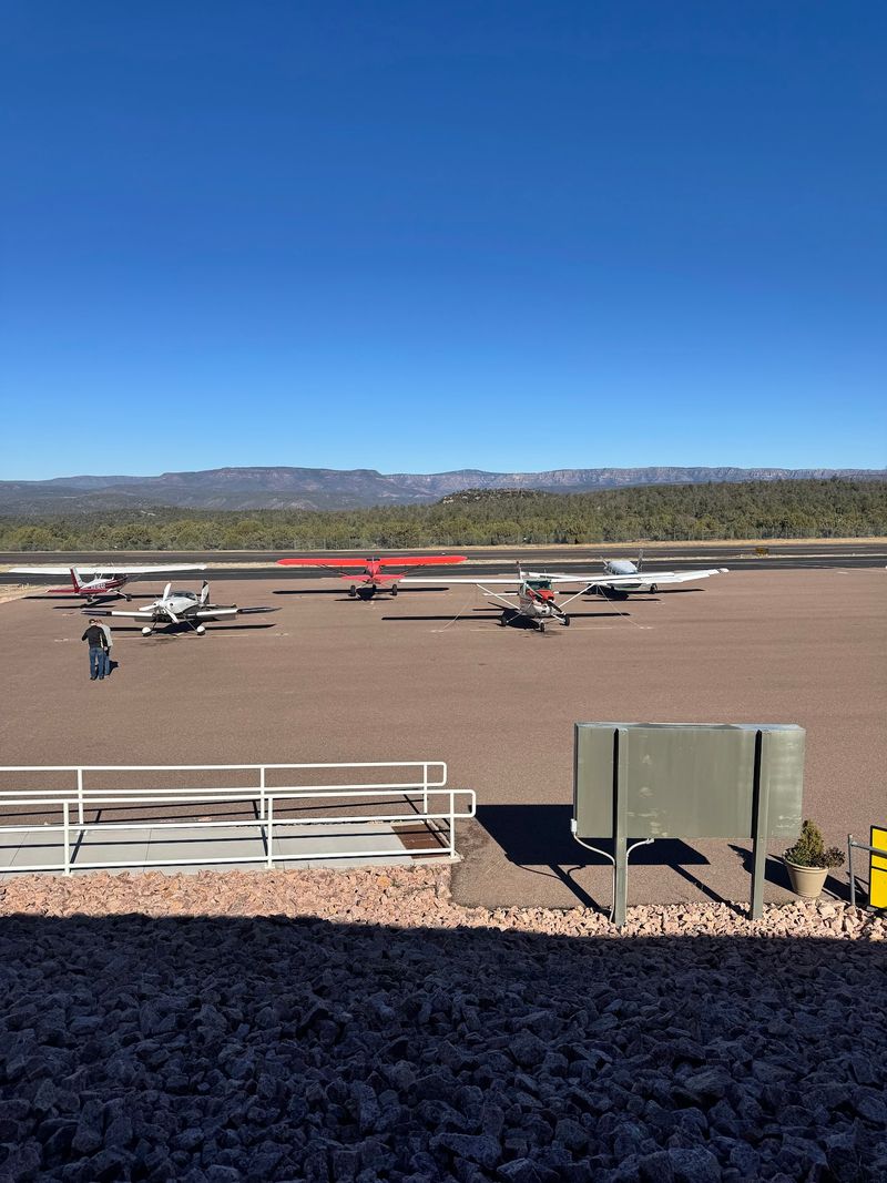 Views That Stretch Past The Runway To The Rim Views That Stretch Past The Runway To The Rim