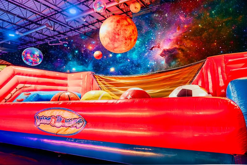 Viking Axe Throws And Human-Sized Billiards Raise The Stakes Viking Axe Throws And Human-Sized Billiards Raise The Stakes
