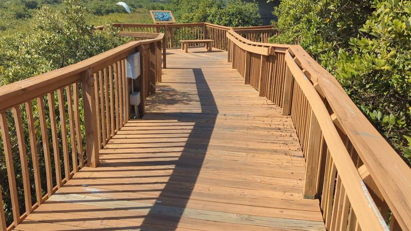 Vilano Beach Nature Boardwalk, St. Augustine Vilano Beach Nature Boardwalk, St. Augustine