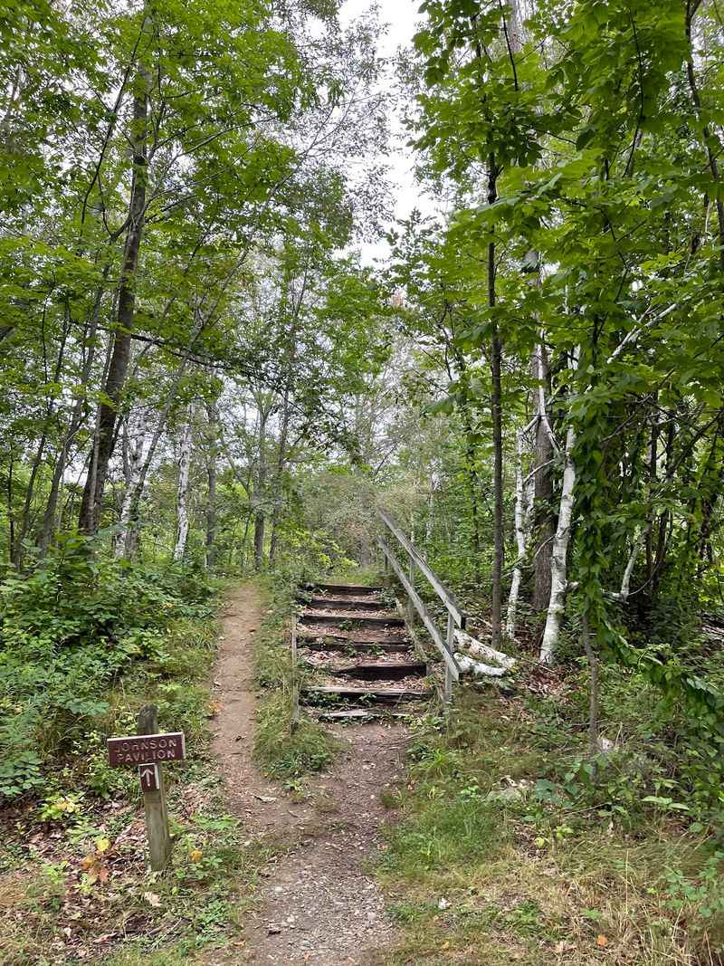 Viles Arboretum Trail Network, Augusta