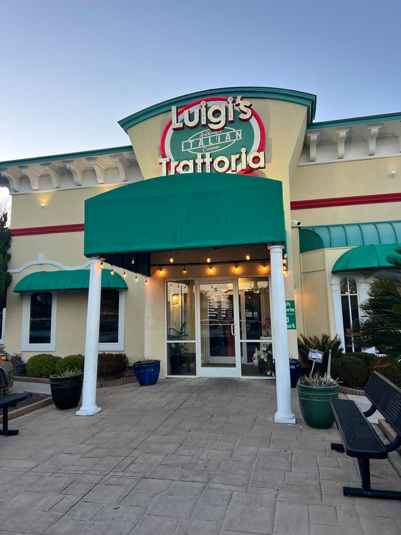 Luigi's Trattoria, Myrtle Beach