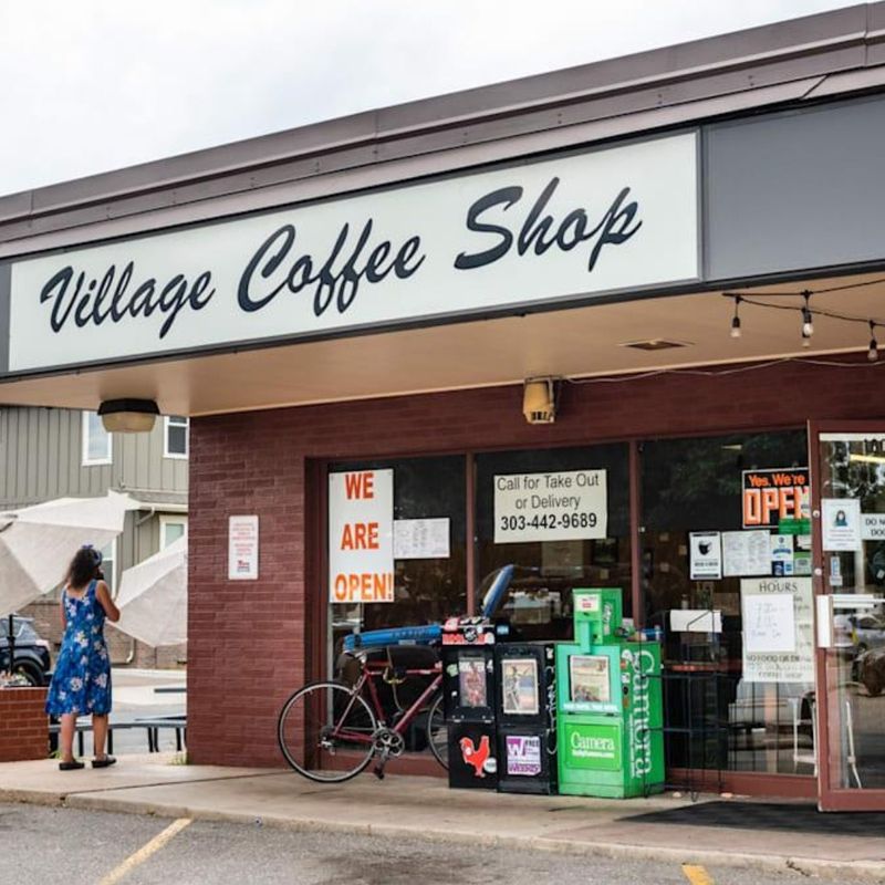 Village Coffee Shop Breakfast & Lunch, Boulder
