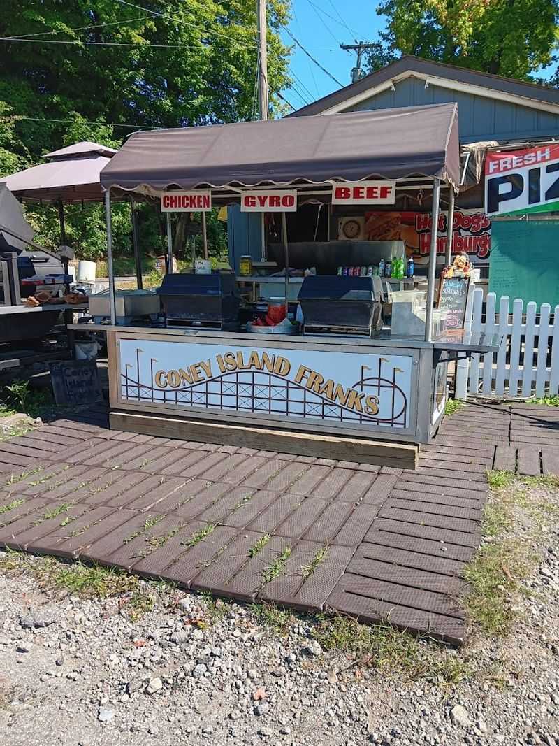 Coney Island Franks, Masury