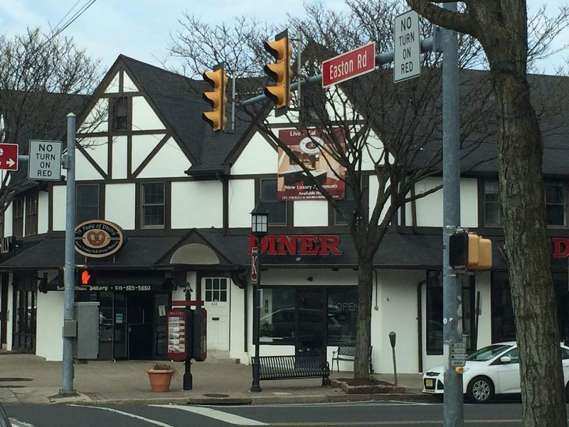 Village Diner, Glenside, Pennsylvania