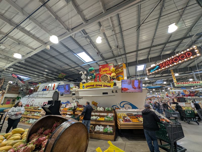 Jungle Jim's International Market Experience