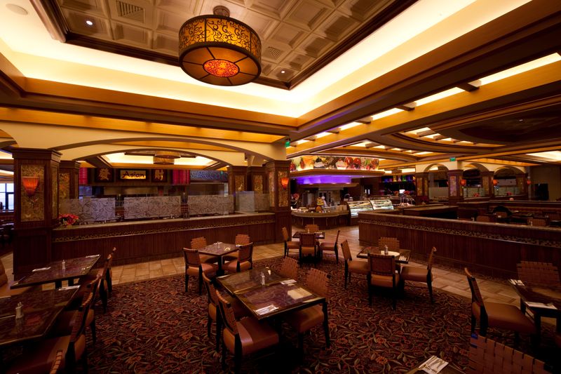 Village Square Buffet At Horseshoe Casino Village Square Buffet At Horseshoe Casino