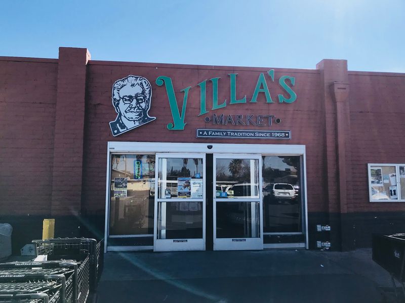 Villa's Market, Nogales, Arizona