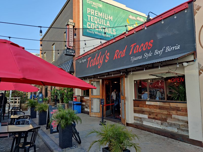 Teddy’s Red Tacos
