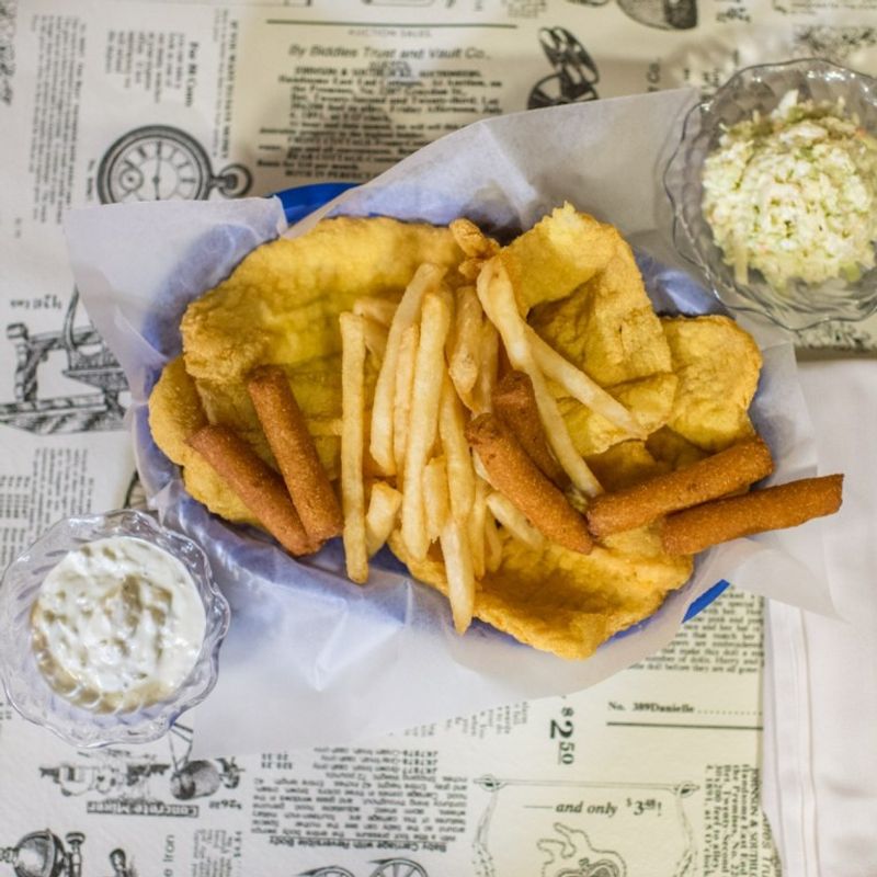 Bill's Fish House: Southwestern Seafood Legend