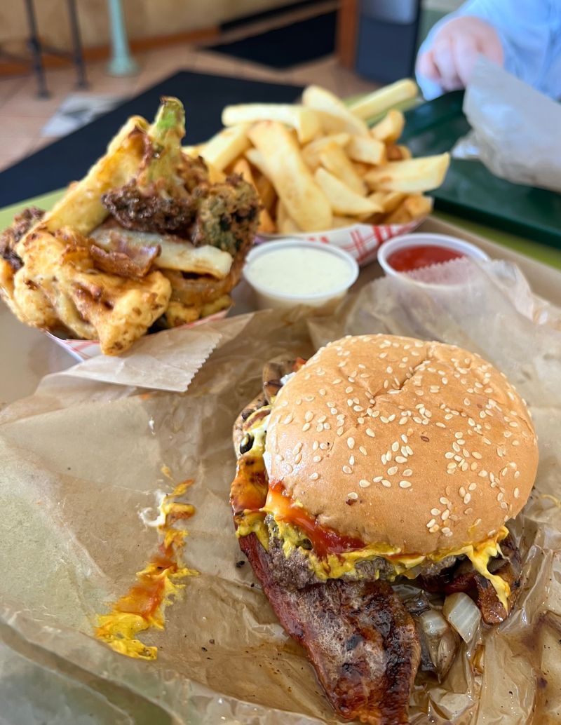 Krazy Jim’s Blimpy Burger, Ann Arbor