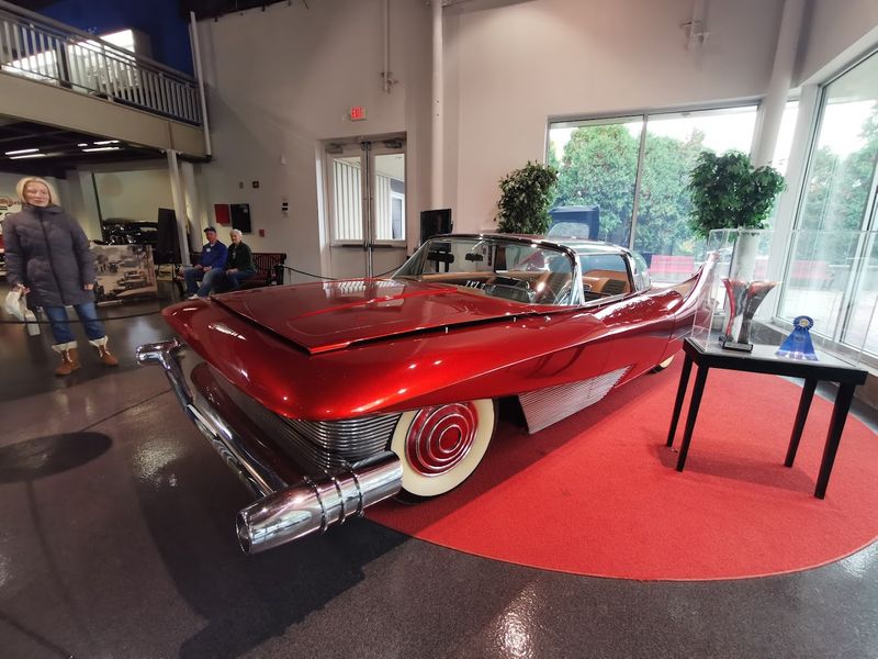 Vintage And Antique Automobiles On Display