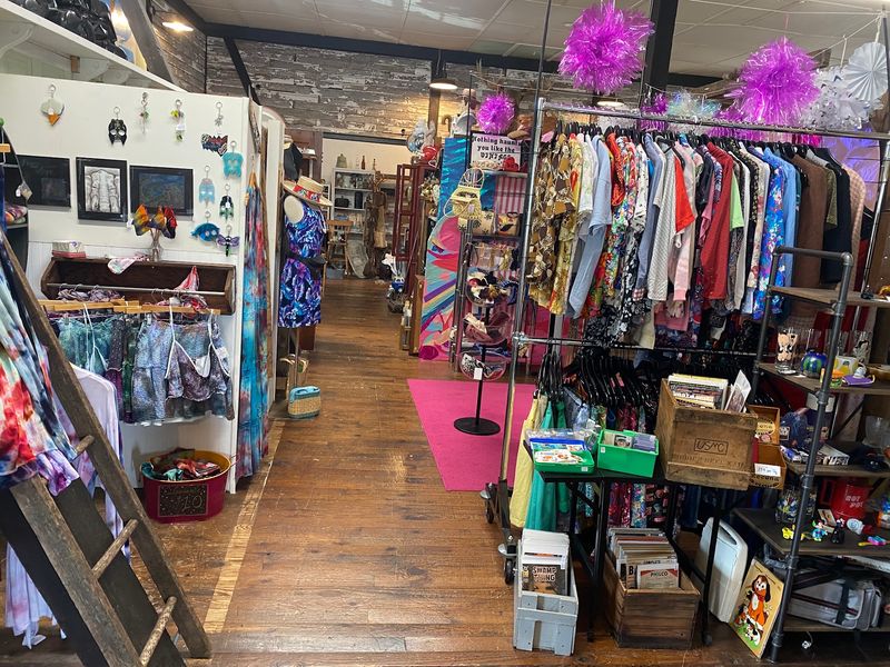 Vintage Clothing Upstairs